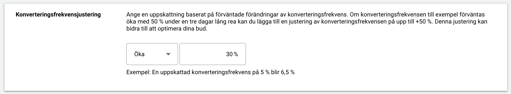 Säsongsjusteringar ange avslutningsfrekvens