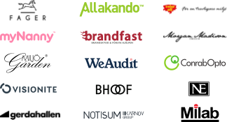 Logotyper på kunder till Sunbird - Mobil